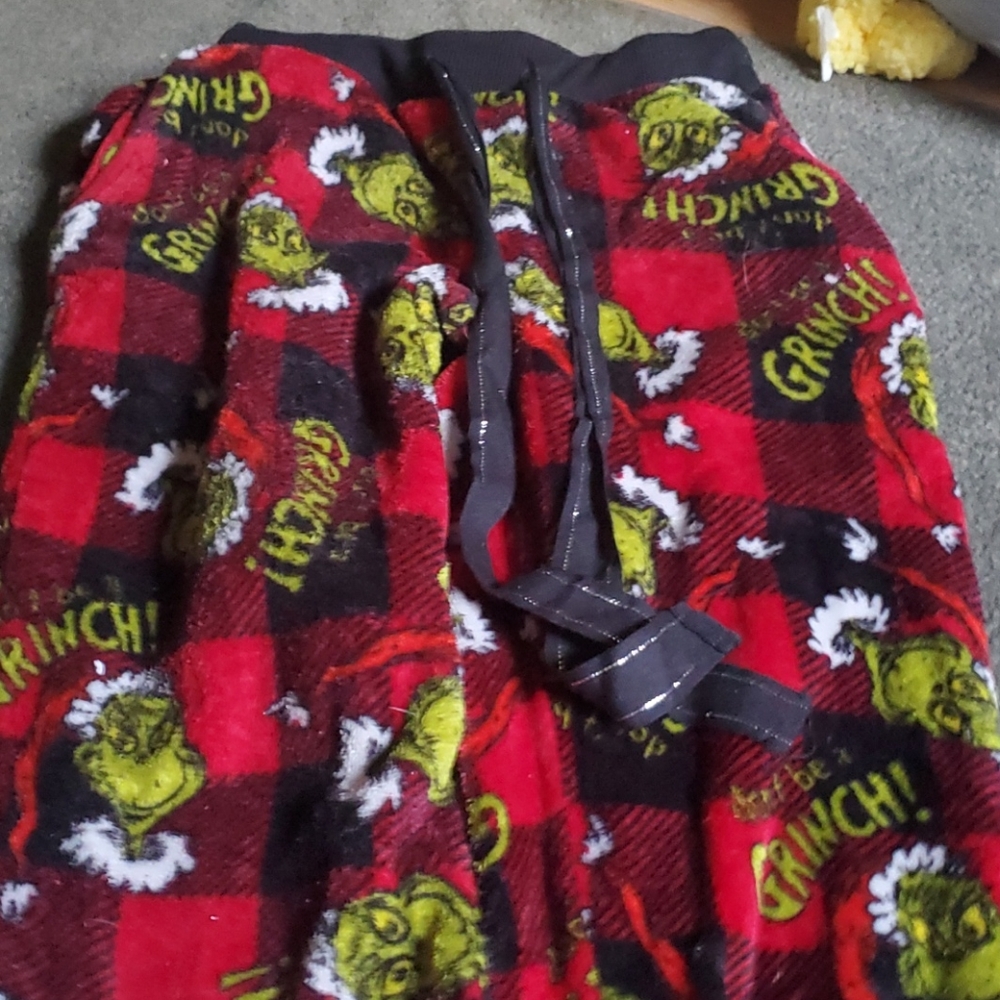 Grinch pants